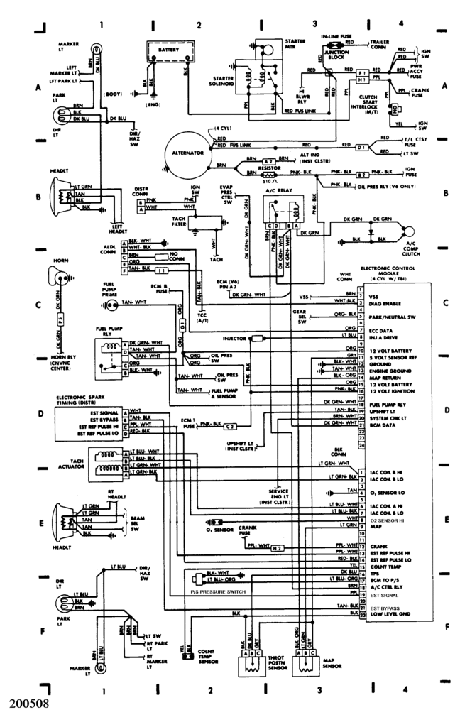 [DIAGRAM] Gmc S15 Fuse Box Diagram